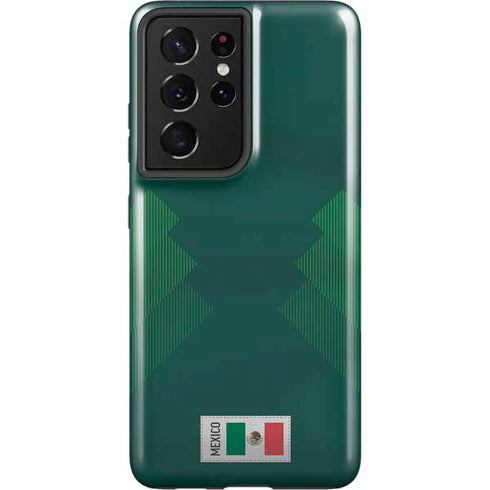 Mexico Soccer Flag Galaxy S21 Ultra 5G Pro Case